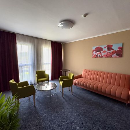 Hotel Aurora Miskolc Eksteriør bilde