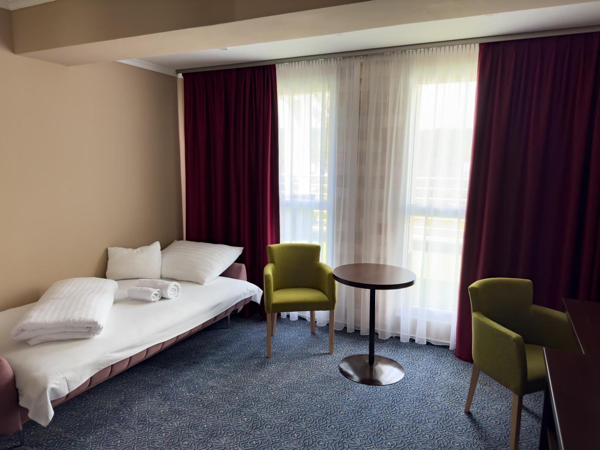 Hotel Aurora Miskolc Eksteriør bilde
