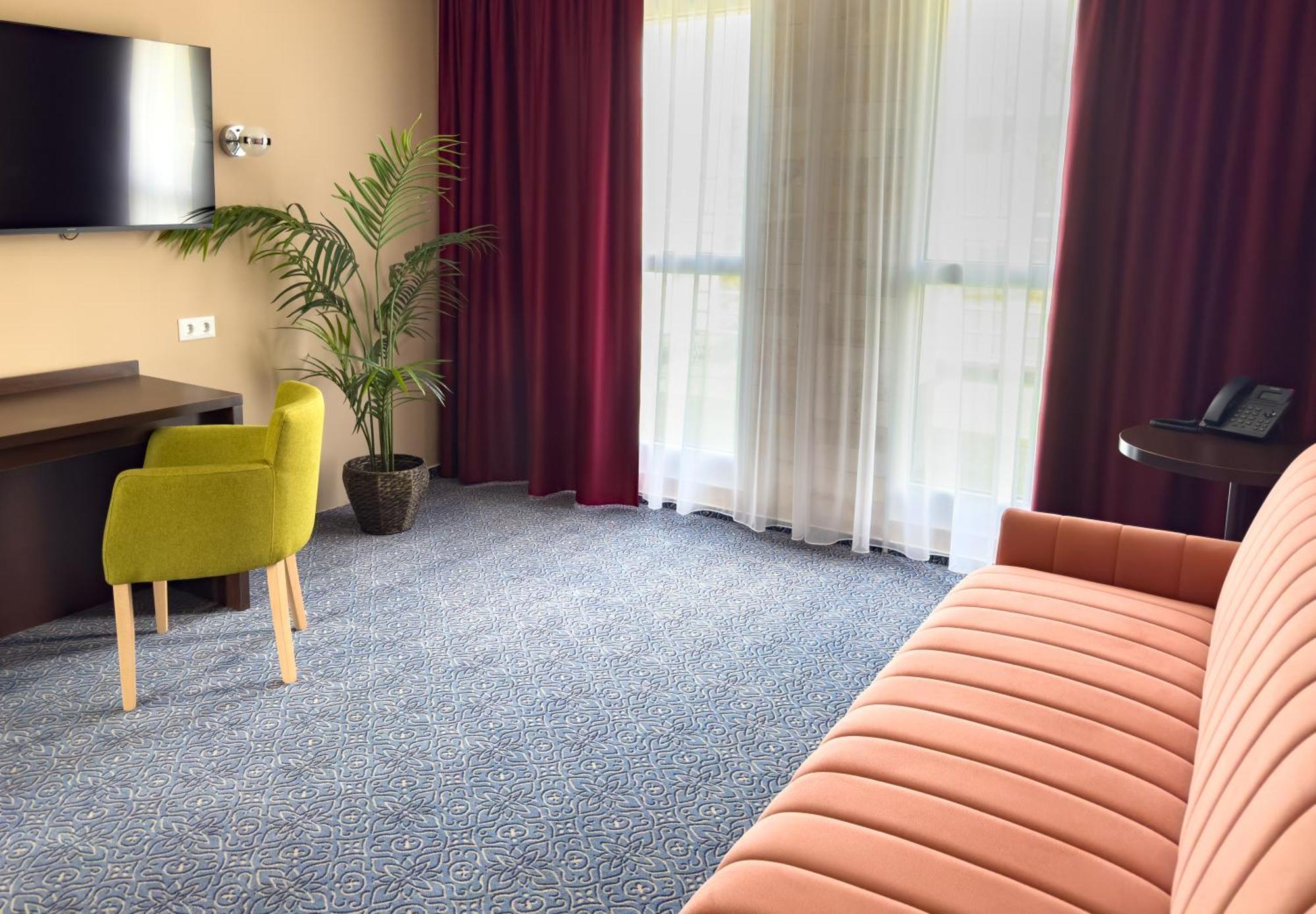 Hotel Aurora Miskolc Eksteriør bilde