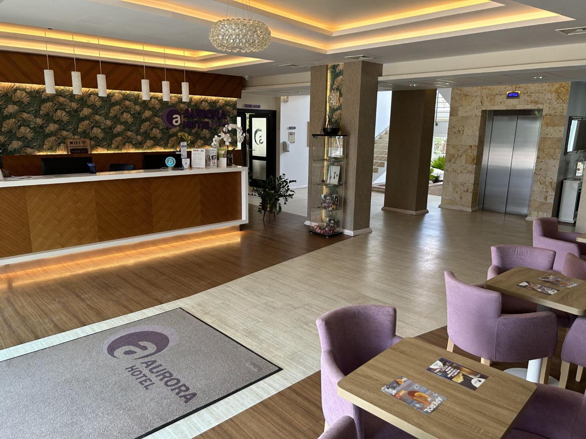 Hotel Aurora Miskolc Eksteriør bilde