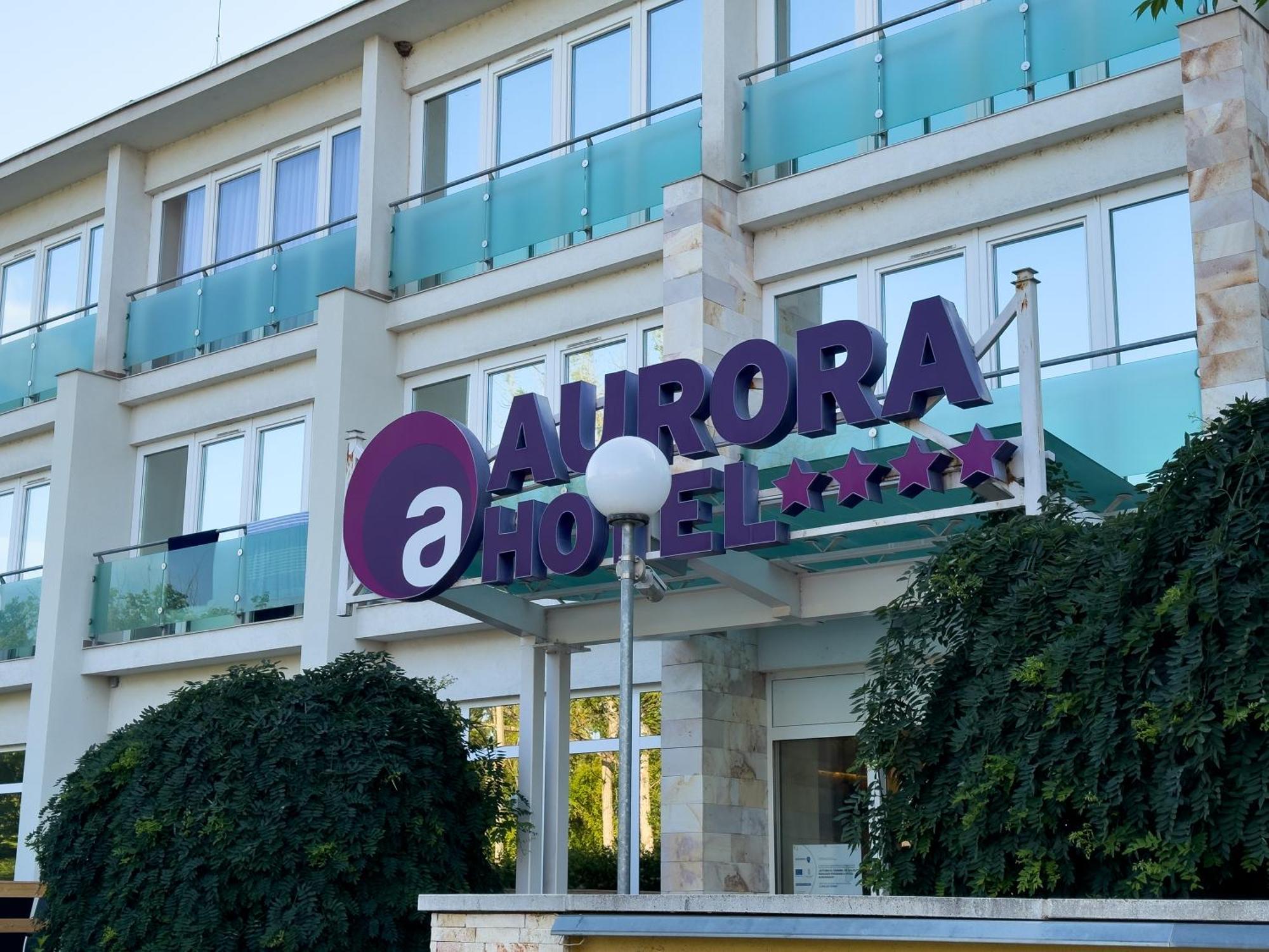 Hotel Aurora Miskolc Eksteriør bilde