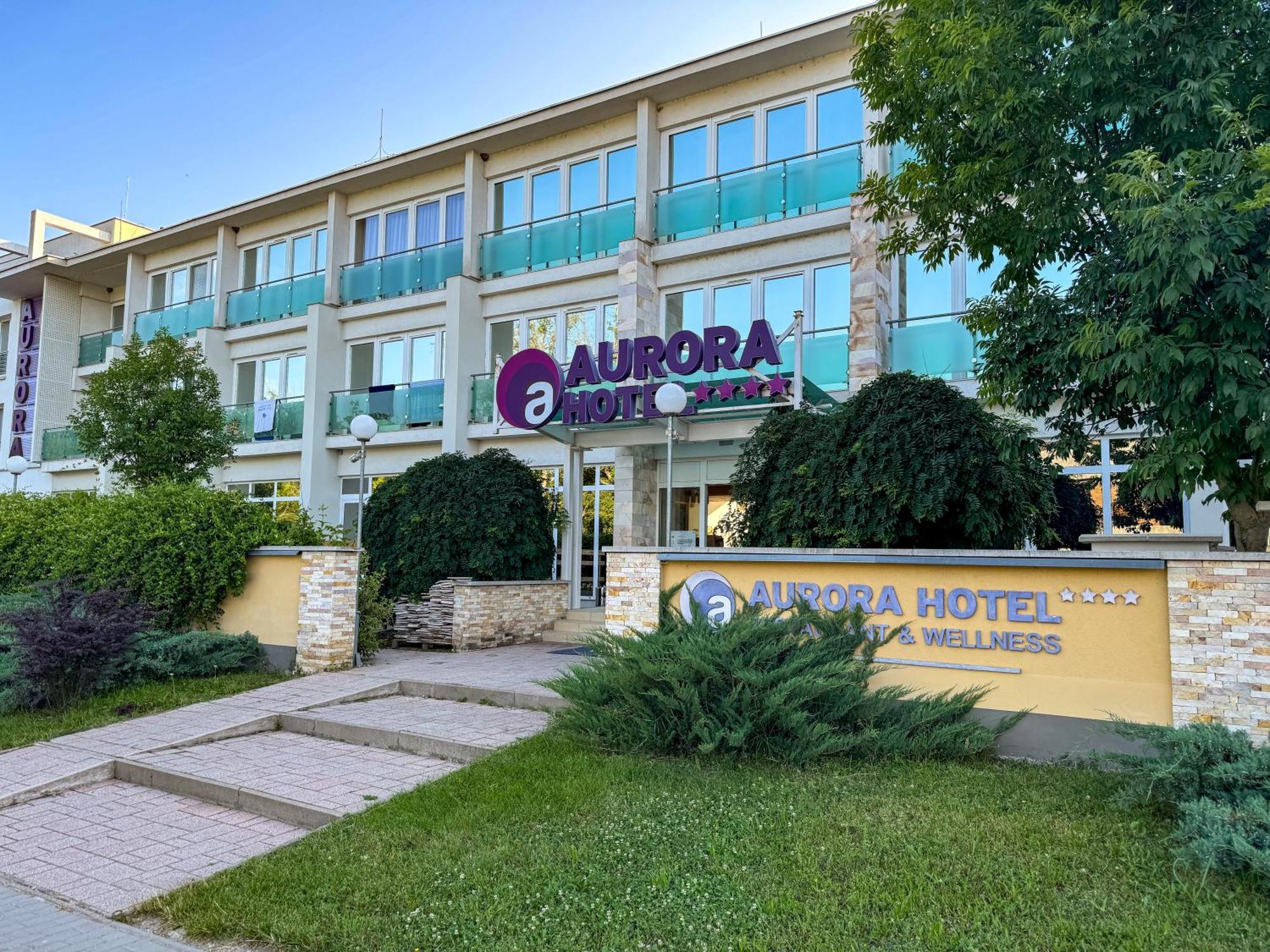 Hotel Aurora Miskolc Eksteriør bilde
