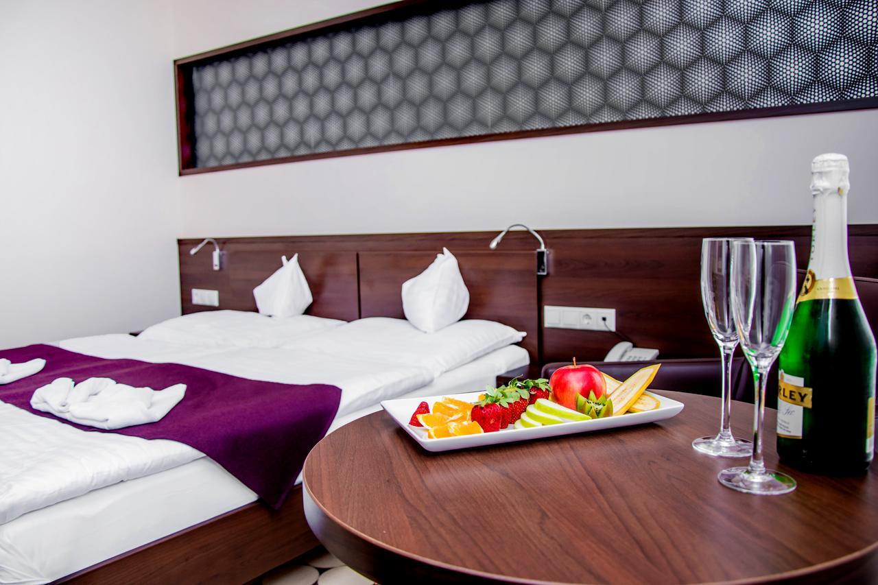 Hotel Aurora Miskolc Eksteriør bilde